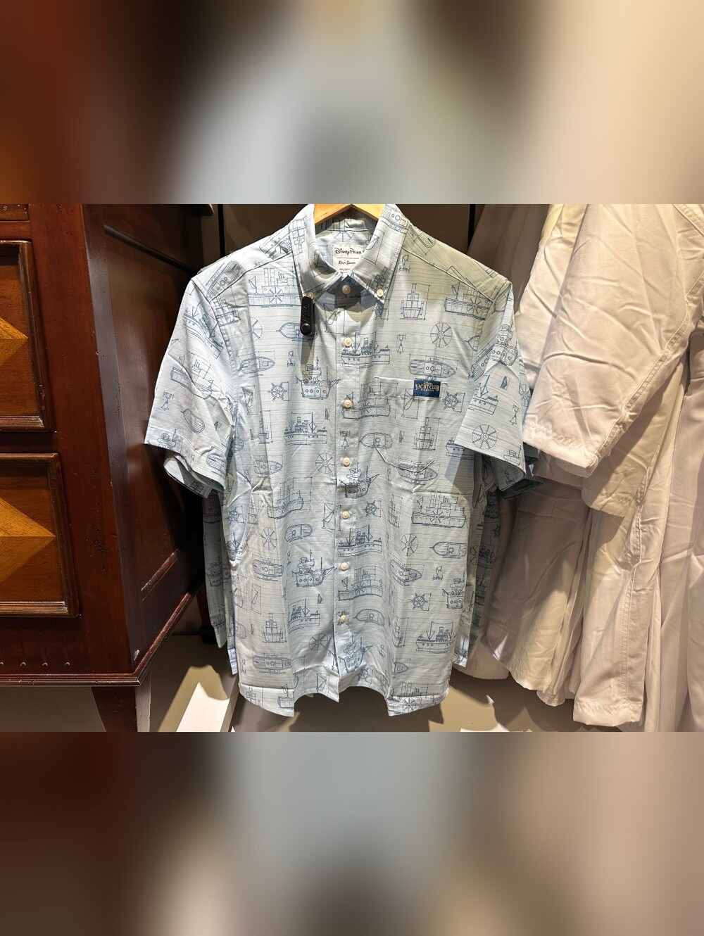 Disney’s Yacht Club Resort Tommy Bahama Shirt